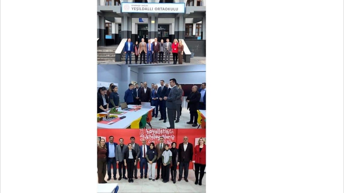 Bağlar'da Robotik Kodlama Sınıfı Açıldı: Geleceğin Kodlayıcıları Yetişiyor