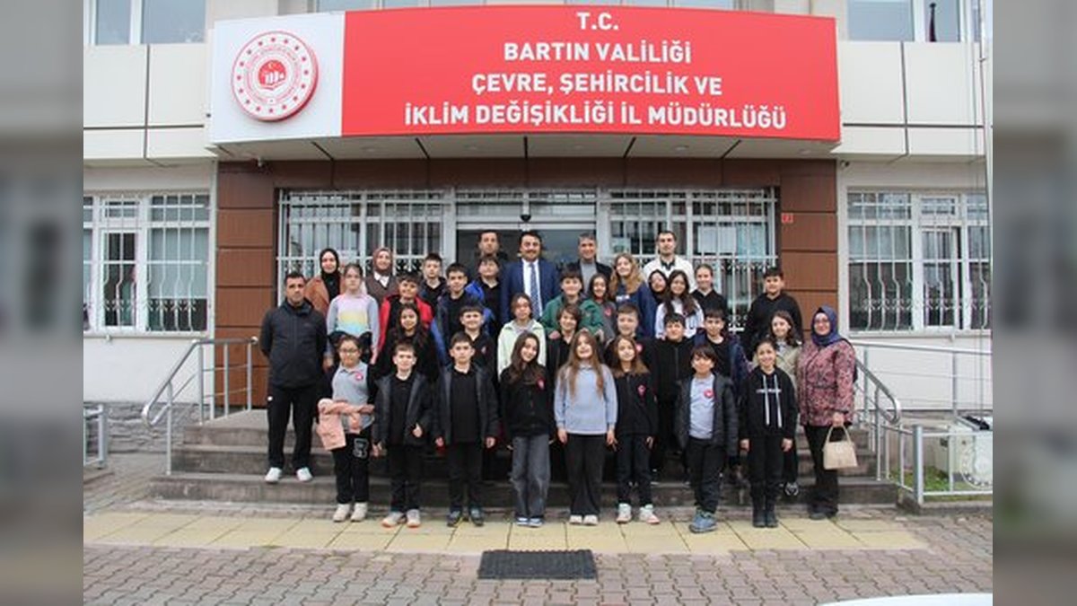 Bartın'da Sıfır Atık Günü Kapsamında Öğrencilere Eğitim ve Sergi