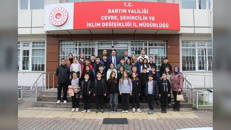 Bartın'da Sıfır Atık Günü Kapsamında Öğrencilere Eğitim ve Sergi