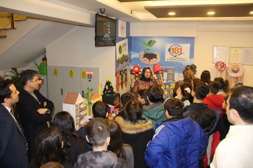 Bartın'da Sıfır Atık Günü Kapsamında Öğrencilere Eğitim ve Sergi - Görsel 3