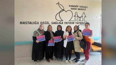 Bartın İl Sağlık Müdürlüğü'nden Kadınlara Yönelik 'Sağlıklı Menopoz Okulu' Eğitimi