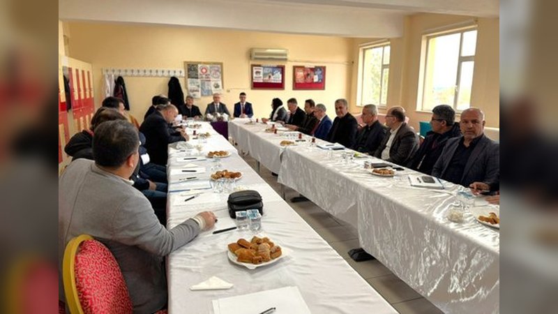 Batman'da Mesleki ve Teknik Eğitim Okul Müdürleri Toplantısı Yapıldı