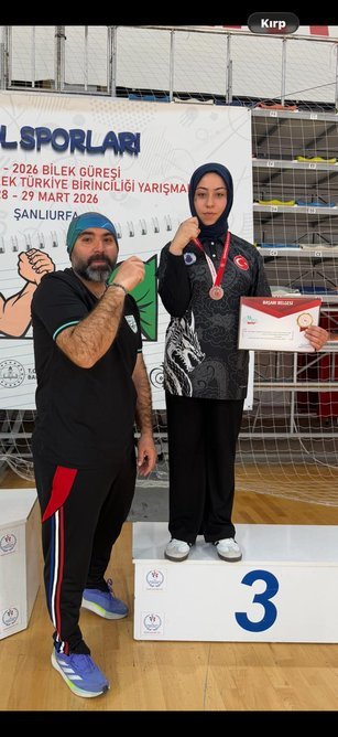Bayat Belediyespor'dan Büyük Başarı: Hayriye Naz Tilci Türkiye 3.'sü Oldu - Görsel 2
