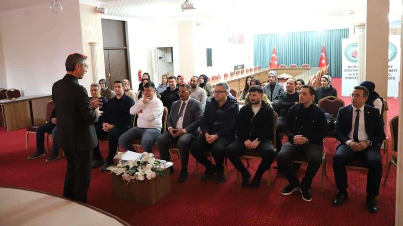 Bayburt'ta Aday Öğretmenlik Uyum Semineri Başladı - Görsel 2