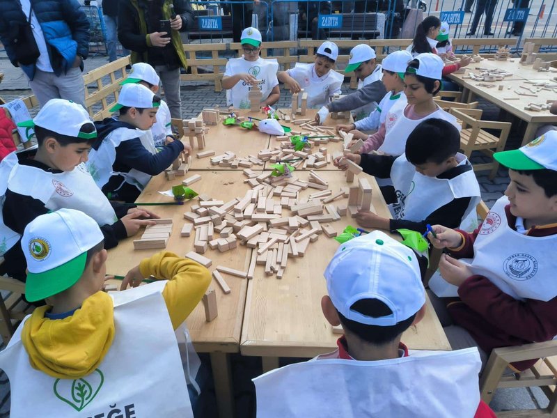 Bayramiç'te Öğrenciler Yeşil Vatan Eğitim Tırı ile Buluştu - Görsel 5