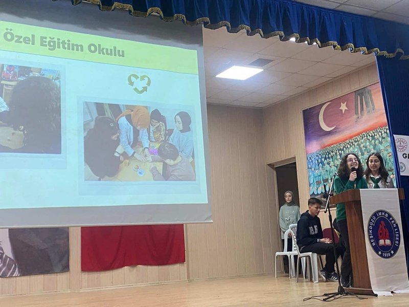 Beşikdüzü'nde Sürdürülebilirlik ve Çevre Bilinci Semineri Düzenlendi - Görsel 4