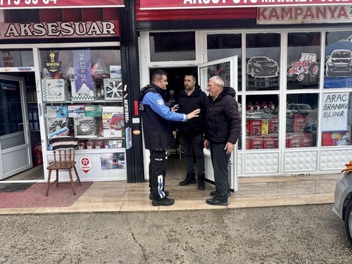 Bilecik Emniyeti'nden Bozüyük'te Dolandırıcılık Bilgilendirme Çalışması - Görsel 4