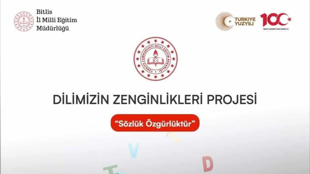 Bitlis İl Milli Eğitim Müdürlüğü'nden 23 Nisan Şiir Yazma Yarışması Duyurusu