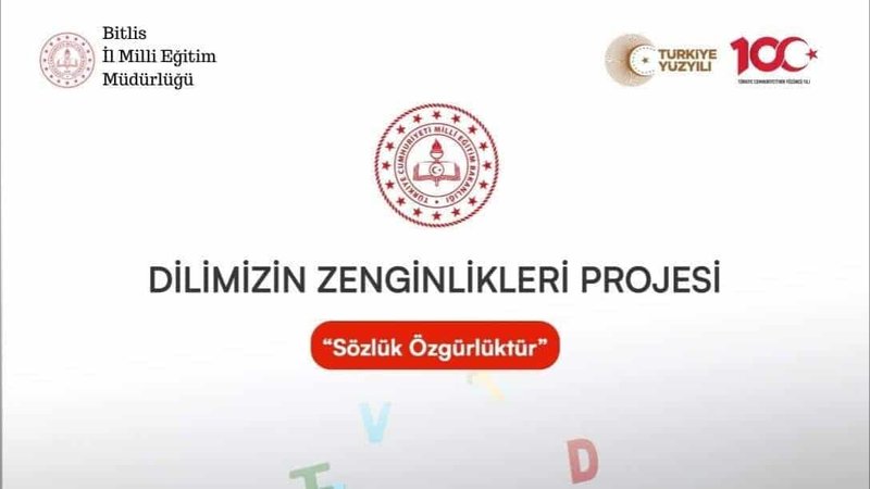 Bitlis İl Milli Eğitim Müdürlüğü'nden 23 Nisan Şiir Yazma Yarışması Duyurusu