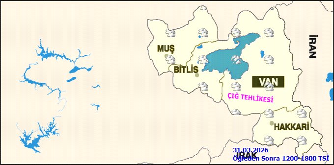Bitlis'te Yoğun Sis ve Karla Karışık Yağmur Bekleniyor: 5 Günlük Detaylı Hava Tahmini - Görsel 4