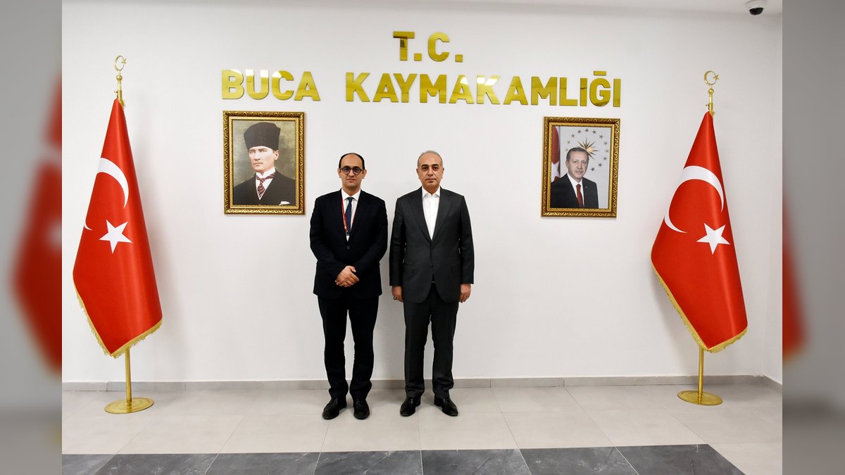 Buca Kaymakamlığı'ndan Demokrasi Üniversitesi Hastanesi Başhekimine Ziyaret