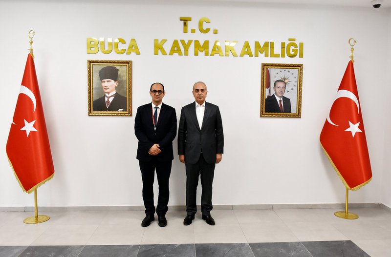Buca Kaymakamlığı'ndan Demokrasi Üniversitesi Hastanesi Başhekimine Ziyaret - Görsel 2