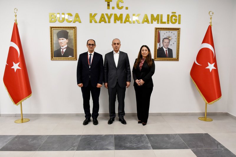 Buca Kaymakamlığı'ndan Demokrasi Üniversitesi Hastanesi Başhekimine Ziyaret - Görsel 3