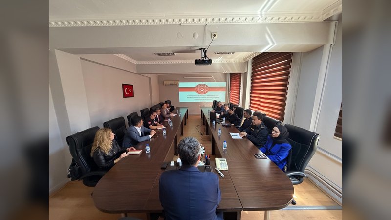 Bucak Kaymakamlığı'ndan Kadına Yönelik Şiddetle Mücadele Komisyonu Toplantısı