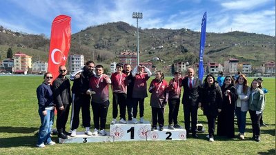 Bulancak'ta Özel Sporcular Atletizmde Başarı Rüzgarı: Şehit Naci Akçay Okulu Öğrencileri Derecelerle Döndü