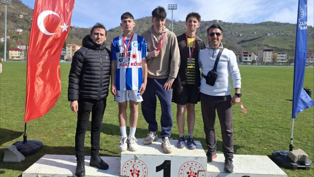 Bulancak'tan Atletizmde Türkiye Şampiyonasına 2 Özel Sporcu