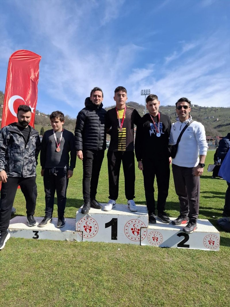 Bulancak'tan Atletizmde Türkiye Şampiyonasına 2 Özel Sporcu - Görsel 2