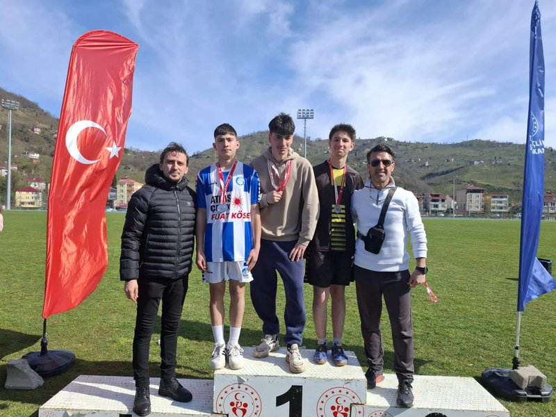 Bulancak'tan Atletizmde Türkiye Şampiyonasına 2 Özel Sporcu - Görsel 3