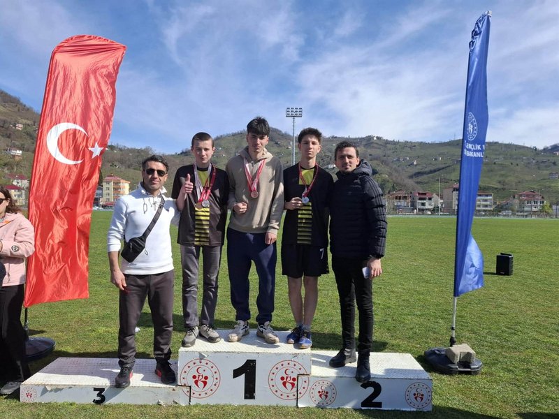 Bulancak'tan Atletizmde Türkiye Şampiyonasına 2 Özel Sporcu - Görsel 4
