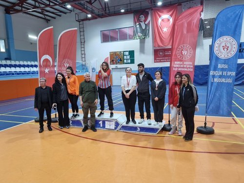 Bursa Aile ve Sosyal Hizmetler'den Özel Sporcular Masa Tenisi Şampiyonası'nda Dereceler - Görsel 2