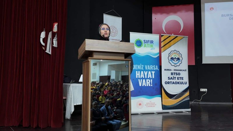 Bursa'da Sıfır Atık Bilinci Okullarda Eğitim ve İş Birliğiyle Büyüyor - Görsel 2