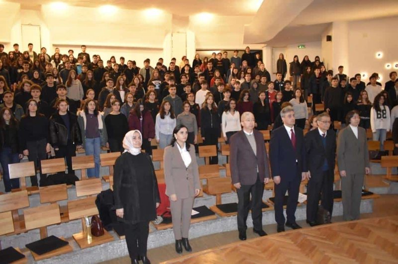 Çankaya'da Sabahattin Ali Paneli: Ankara Fen Lisesi Ev Sahipliği Yaptı - Görsel 2
