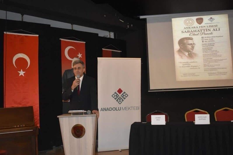 Çankaya'da Sabahattin Ali Paneli: Ankara Fen Lisesi Ev Sahipliği Yaptı - Görsel 4