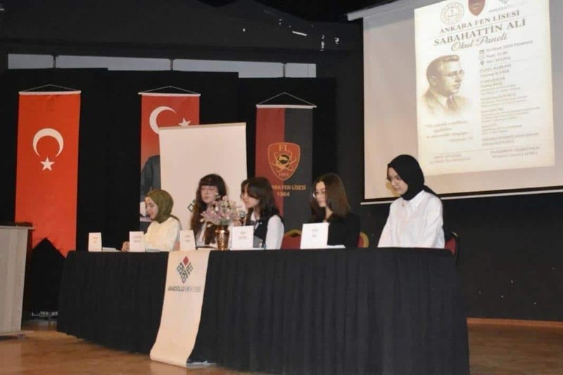 Çankaya'da Sabahattin Ali Paneli: Ankara Fen Lisesi Ev Sahipliği Yaptı - Görsel 5