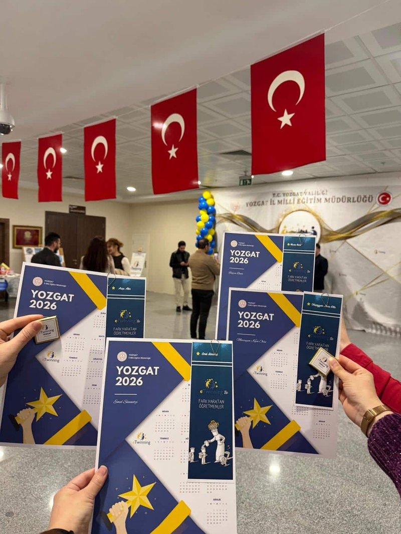 Çekerek'ten eTwinning Başarısı: Öğretmenler Ödüllendirildi - Görsel 3