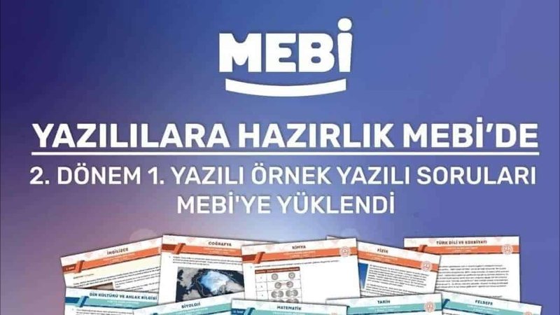 Çifteler İlçe Milli Eğitim Müdürlüğü'nden Öğrencilere Yazılılara Hazırlık Desteği