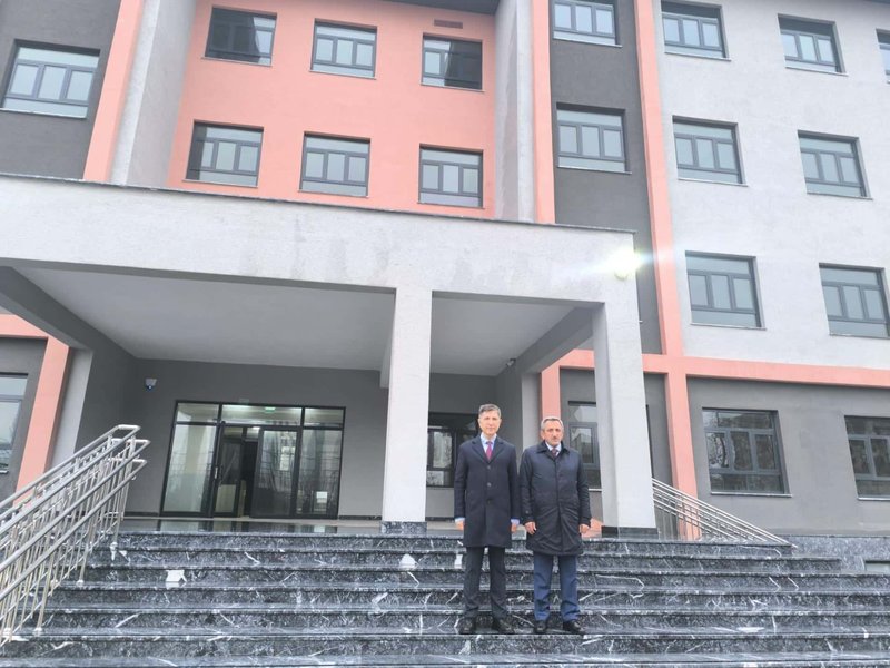 Çorlu Kaymakamı Niyazi Erten'den Yeni Okul İnşaatlarına Yerinde İnceleme - Görsel 2