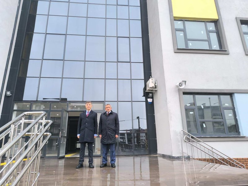 Çorlu Kaymakamı Niyazi Erten'den Yeni Okul İnşaatlarına Yerinde İnceleme - Görsel 5