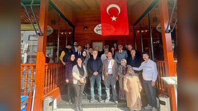 Çorum İl Sağlık Müdürlüğü'nden Huzurevi Sakinlerine Anlamlı Ziyaret