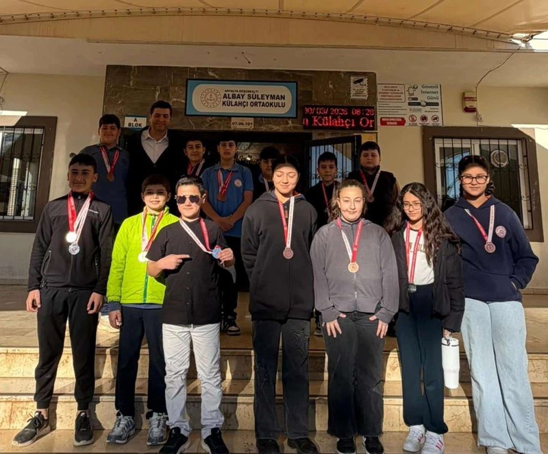 Döşemealtı'ndan Bilek Güreşi Şampiyonası'na Damga: 21 Madalya! - Görsel 2