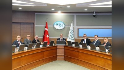 DSİ Genel Müdürü Balta: Su İşleri Durumu Masaya Yatırıldı