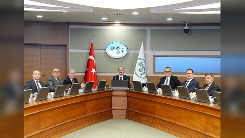 DSİ Genel Müdürü Balta: Su İşleri Durumu Masaya Yatırıldı