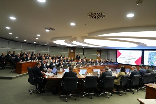 DSİ Genel Müdürü Balta: Su İşleri Durumu Masaya Yatırıldı - Görsel 4