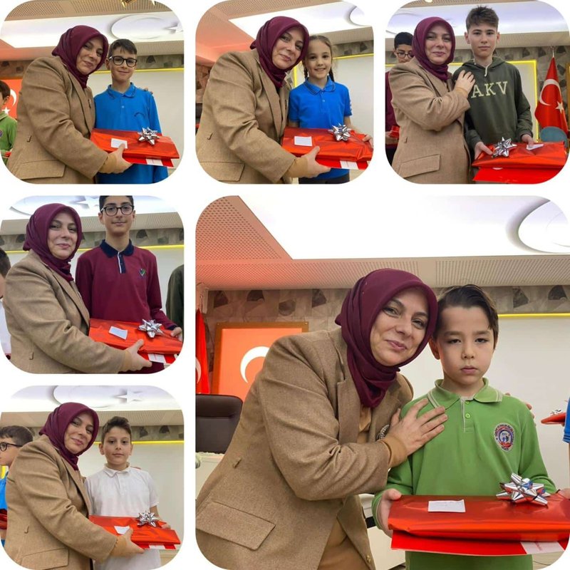 Düzce'de '5 Kitap 5 Macera' Yarışması Ödül Töreni Coşkuyla Gerçekleşti - Görsel 3