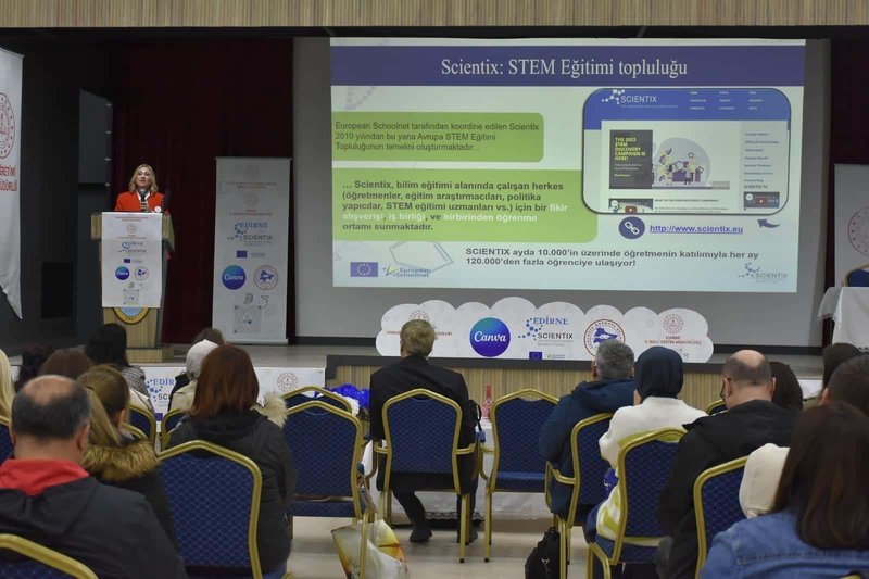 Edirne'de STEM Eğitimi Çalıştayı Başladı: Öğretmenlere Yenilikçi Çözümler Üretme Fırsatı - Görsel 3