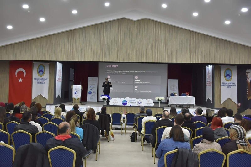Edirne'de STEM Eğitimi Çalıştayı Başladı: Öğretmenlere Yenilikçi Çözümler Üretme Fırsatı - Görsel 4
