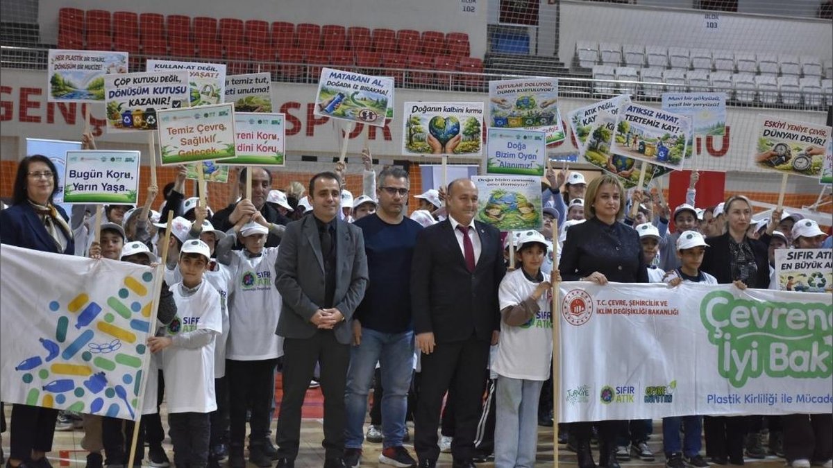 Edirne İl Milli Eğitim Müdürlüğü'nden Uluslararası Sıfır Atık Günü Etkinliği