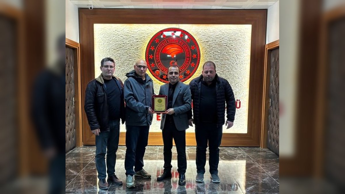 Edirne İl Tarım ve Orman Müdürü Köse, Damızlık Koyun Keçi Yetiştiricileri Birliği'ni Ağırladı