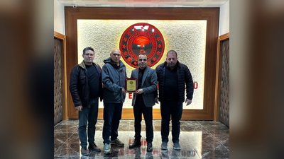 Edirne İl Tarım ve Orman Müdürü Köse, Damızlık Koyun Keçi Yetiştiricileri Birliği'ni Ağırladı