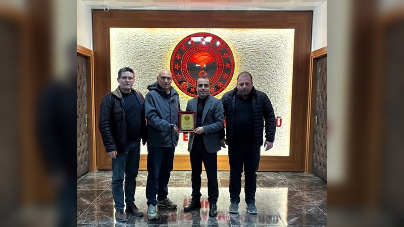 Edirne İl Tarım ve Orman Müdürü Köse, Damızlık Koyun Keçi Yetiştiricileri Birliği'ni Ağırladı