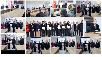 Elazığ'da 'Hayalden Satıra' Projesi'nde Başarılı Öğrenciler Ödüllendirildi