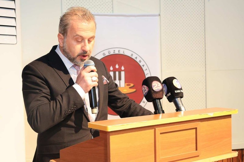 Elazığ'da Sanatın Birleştirici Gücü: 'Kim Var?' Etkinliği Büyük İlgi Gördü - Görsel 4