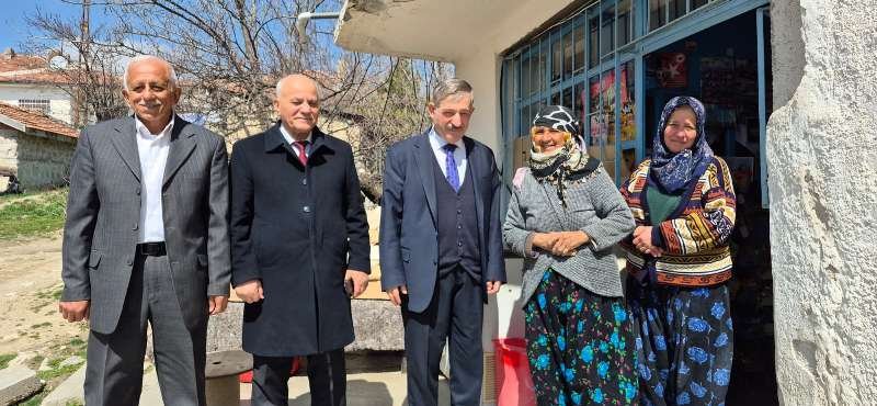 Elmadağ Kaymakamı Çaykara Esnafla Buluştu - Görsel 2