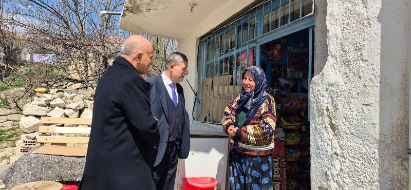 Elmadağ Kaymakamı Çaykara Esnafla Buluştu - Görsel 3