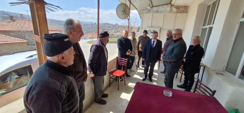 Elmadağ Kaymakamı Çaykara Esnafla Buluştu - Görsel 4