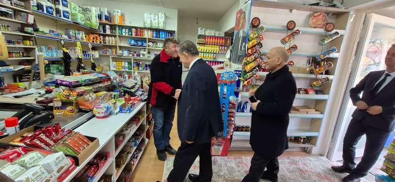 Elmadağ Kaymakamı Çaykara Esnafla Buluştu - Görsel 5